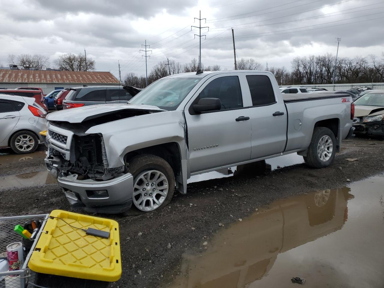 CHEVROLET SILVERADO 2014 1gcrcpec4ez321777