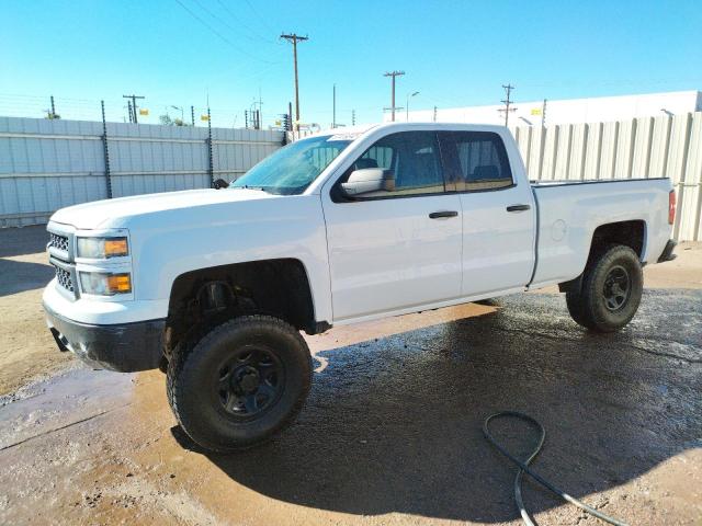 CHEVROLET SILVERADO 2014 1gcrcpec4ez352821