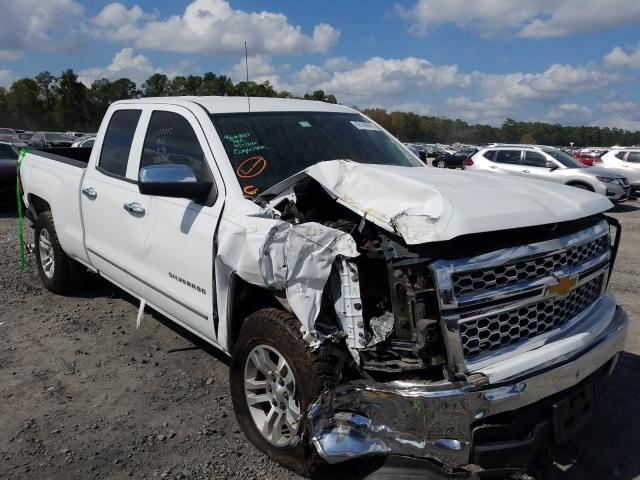 CHEVROLET SILVERADO 2014 1gcrcpec4ez366752