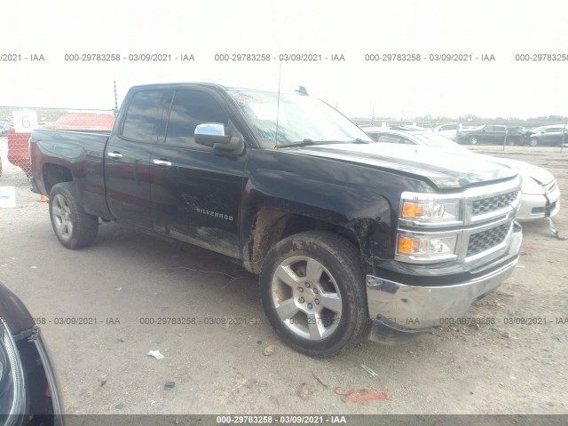 CHEVROLET SILVERADO 1500 2015 1gcrcpec4fz247682