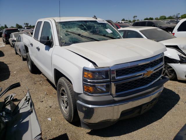 CHEVROLET SILVERADO 2015 1gcrcpec4fz258519