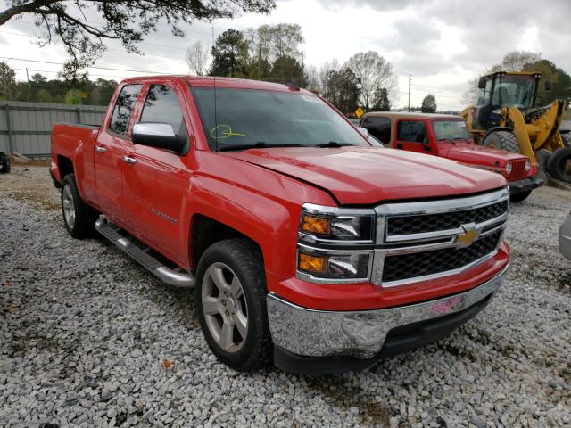 CHEVROLET SILVERADO 2015 1gcrcpec4fz369314