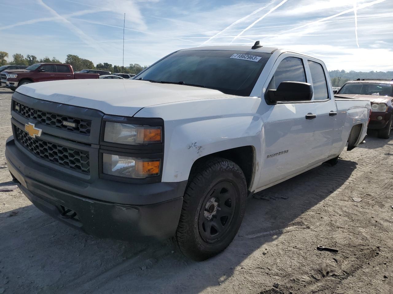 CHEVROLET SILVERADO 2015 1gcrcpec4fz425588