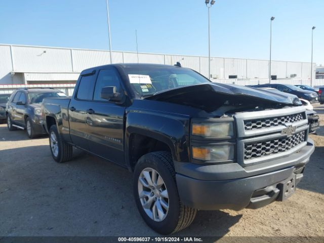 CHEVROLET SILVERADO 2015 1gcrcpec4fz433058