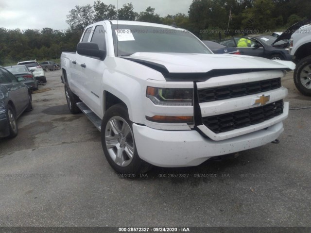 CHEVROLET SILVERADO 1500 2018 1gcrcpec4jz144173