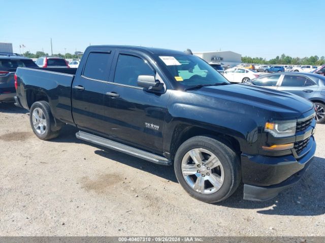 CHEVROLET SILVERADO 2018 1gcrcpec4jz354529