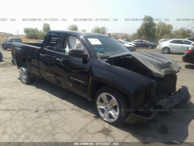 CHEVROLET SILVERADO 1500 2018 1gcrcpec4jz360881