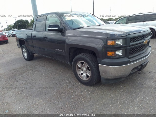 CHEVROLET SILVERADO 1500 2014 1gcrcpec5ez167838