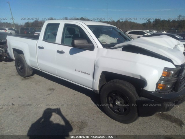 CHEVROLET SILVERADO 1500 2014 1gcrcpec5ez233093