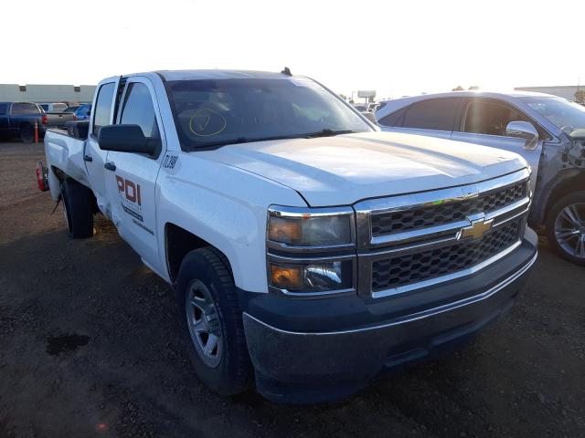 CHEVROLET SILVERADO 2014 1gcrcpec5ez286649