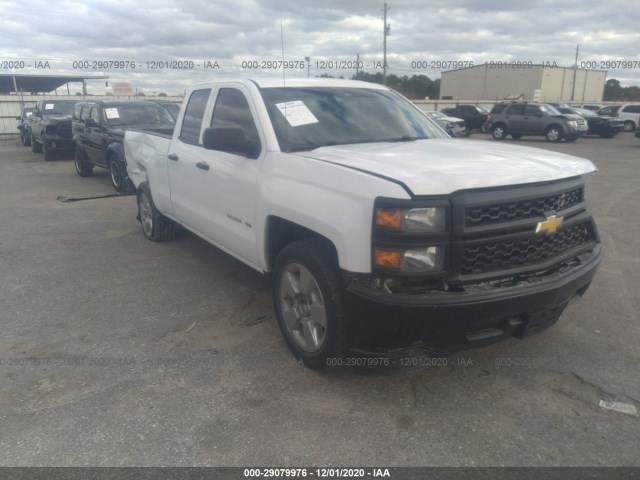 CHEVROLET SILVERADO 1500 2014 1gcrcpec5ez308861