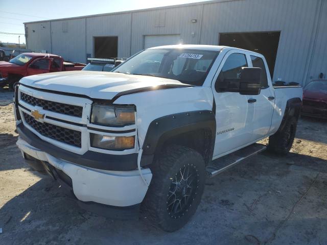 CHEVROLET SILVERADO 2014 1gcrcpec5ez350348