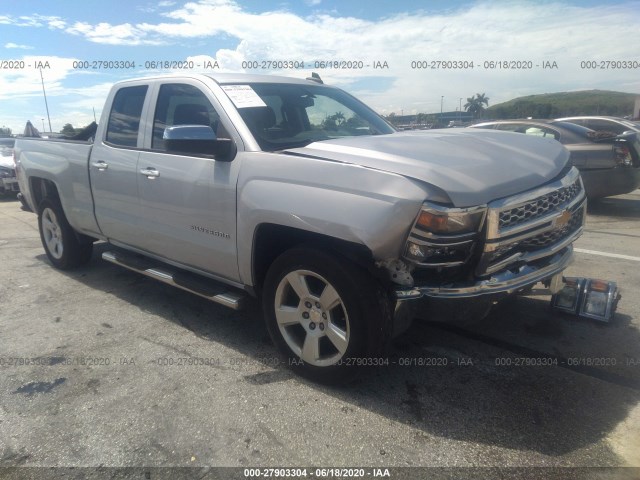 CHEVROLET SILVERADO 1500 2015 1gcrcpec5fz292789