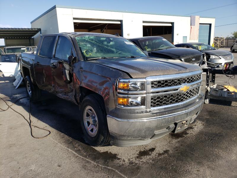 CHEVROLET SILVERADO 2015 1gcrcpec5fz294798