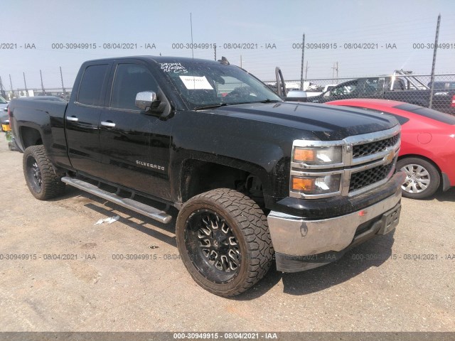 CHEVROLET SILVERADO 1500 2015 1gcrcpec5fz299385