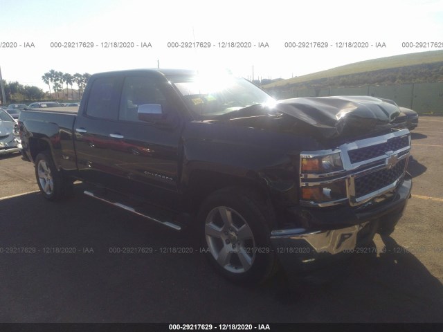 CHEVROLET SILVERADO 1500 2015 1gcrcpec5fz411540