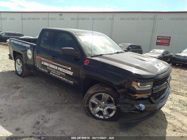 CHEVROLET SILVERADO 1500 2016 1gcrcpec5gz193486