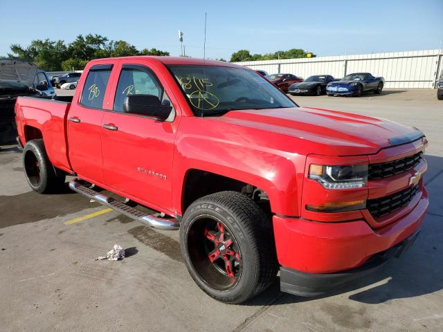 CHEVROLET SILVERADO 2017 1gcrcpec5hz135475