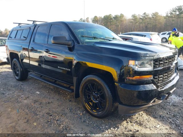 CHEVROLET SILVERADO 2017 1gcrcpec5hz190606