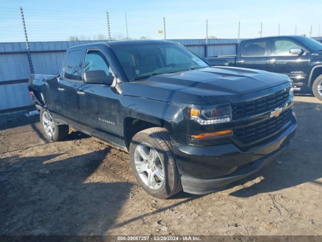 CHEVROLET SILVERADO 1500 2017 1gcrcpec5hz197765