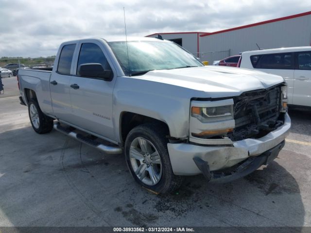 CHEVROLET SILVERADO 1500 2018 1gcrcpec5jz219463