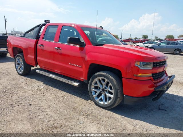 CHEVROLET SILVERADO 2018 1gcrcpec5jz321460