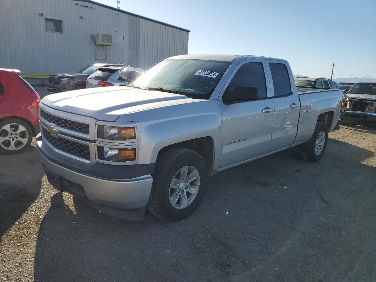 CHEVROLET SILVERADO 2014 1gcrcpec6ez293206