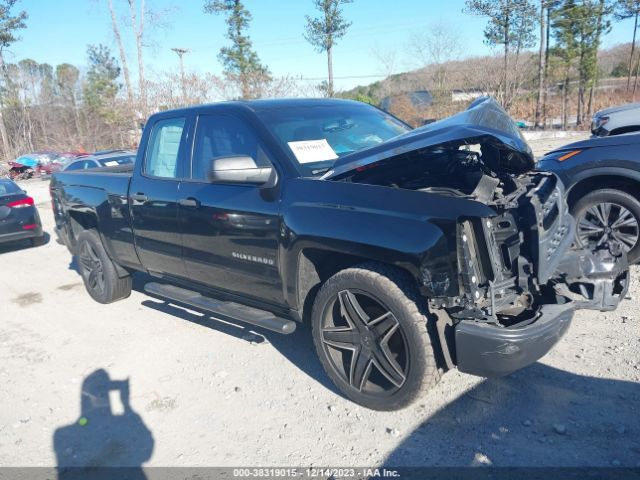 CHEVROLET SILVERADO 1500 2014 1gcrcpec6ez343361