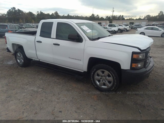 CHEVROLET SILVERADO 1500 2014 1gcrcpec6ez398845