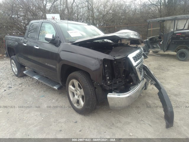 CHEVROLET SILVERADO 1500 2015 1gcrcpec6fz291487