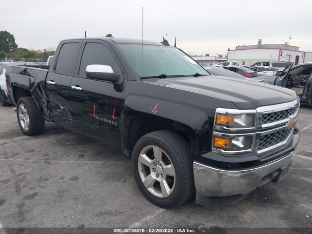 CHEVROLET SILVERADO 1500 2015 1gcrcpec6fz304898