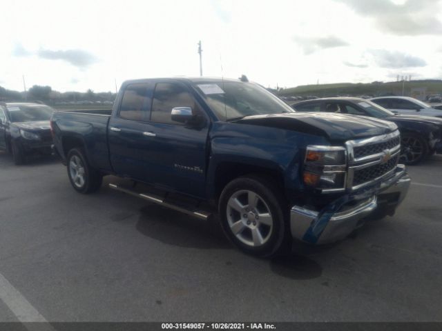 CHEVROLET SILVERADO 1500 2015 1gcrcpec6fz307770