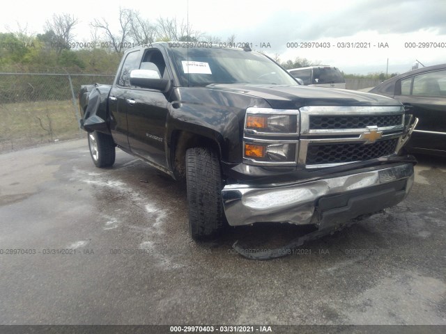 CHEVROLET SILVERADO 1500 2015 1gcrcpec6fz373865