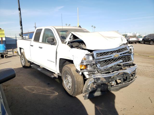 CHEVROLET SILVERADO 2015 1gcrcpec6fz380945