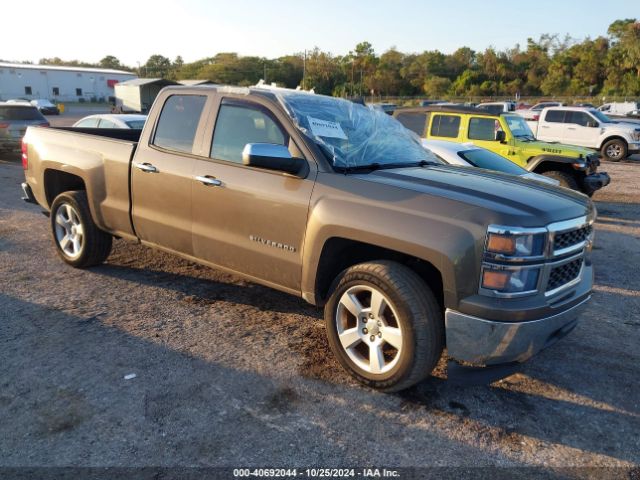 CHEVROLET SILVERADO 2015 1gcrcpec6fz407982