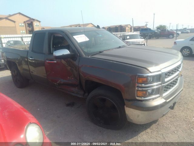 CHEVROLET SILVERADO 1500 2015 1gcrcpec6fz409974