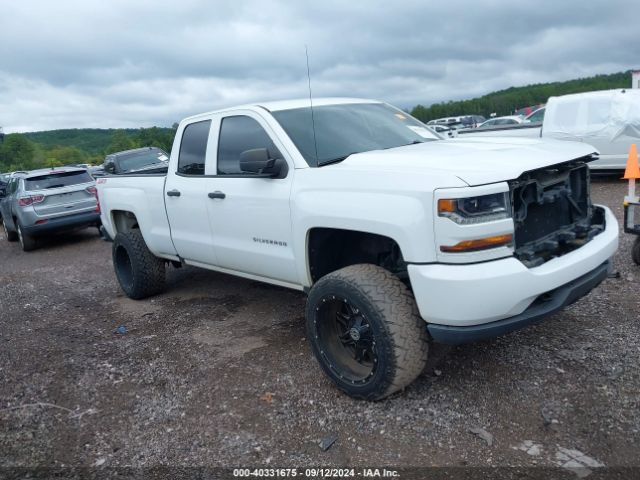 CHEVROLET SILVERADO 2016 1gcrcpec6gz422001