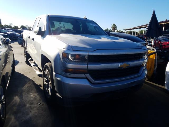 CHEVROLET SILVERADO 2017 1gcrcpec6h7260811