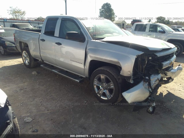 CHEVROLET SILVERADO 1500 2017 1gcrcpec6hz116448