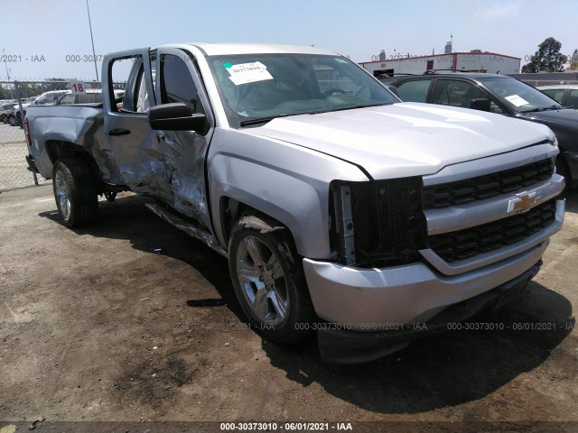 CHEVROLET SILVERADO 1500 2017 1gcrcpec6hz306119