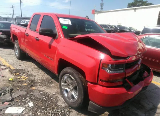 CHEVROLET SILVERADO 1500 2017 1gcrcpec6hz340495