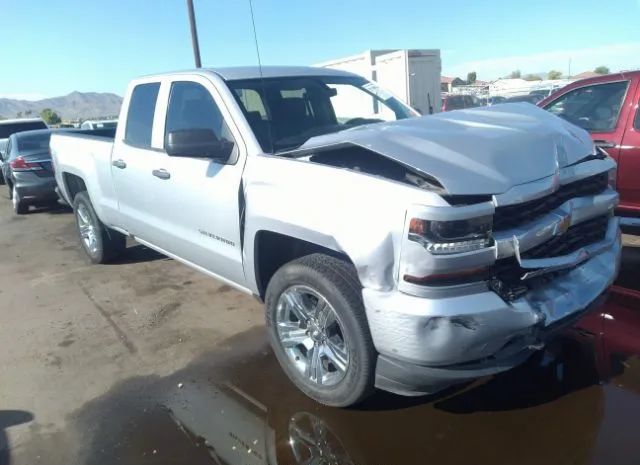 CHEVROLET SILVERADO 1500 2017 1gcrcpec6hz367356