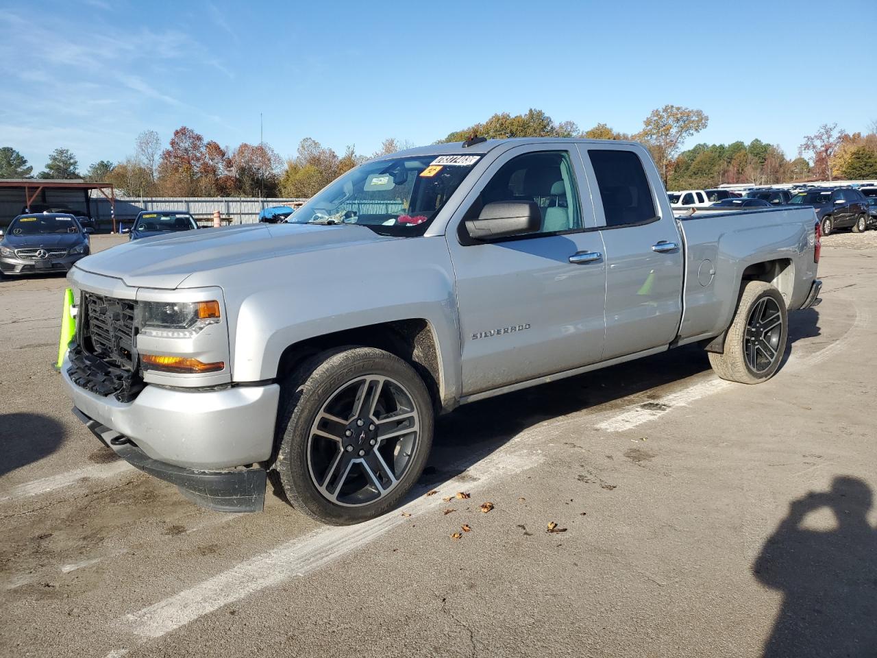 CHEVROLET SILVERADO 2018 1gcrcpec6jz118075