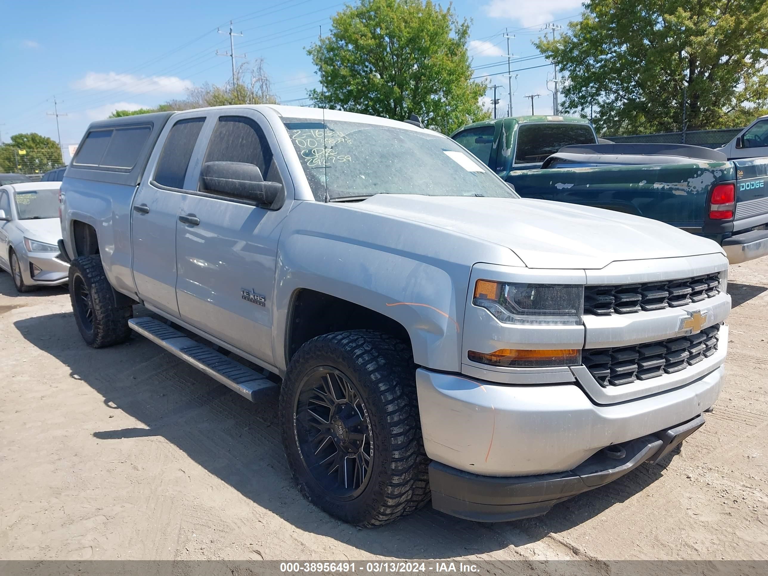 CHEVROLET SILVERADO 2018 1gcrcpec6jz292759