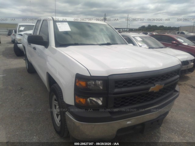 CHEVROLET SILVERADO 1500 2014 1gcrcpec7ez112324