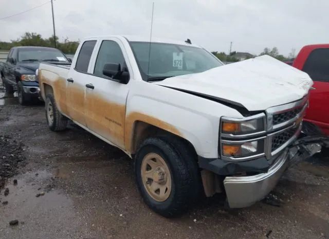 CHEVROLET SILVERADO 1500 2014 1gcrcpec7ez195365