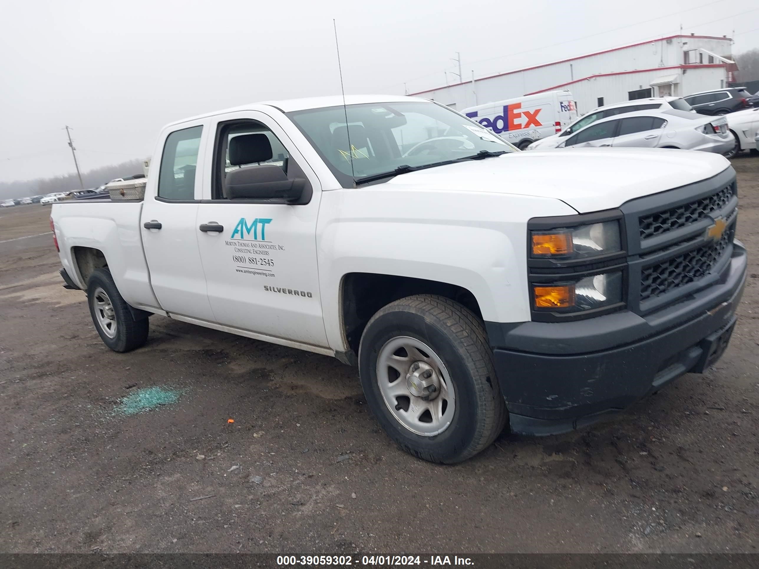 CHEVROLET SILVERADO 2014 1gcrcpec7ez271389