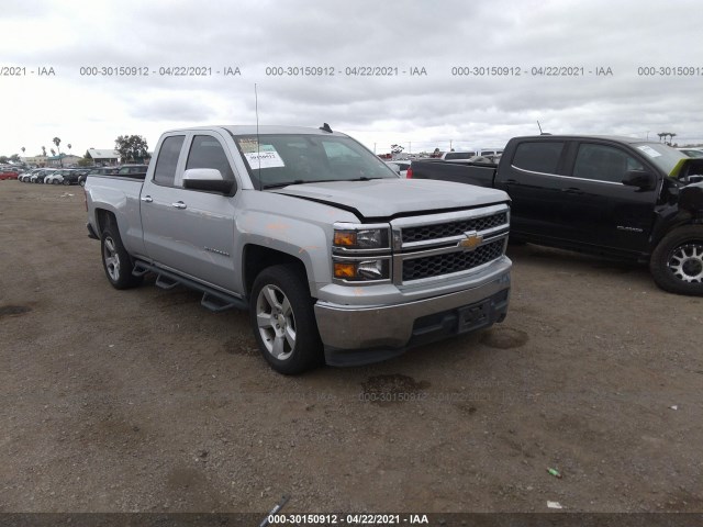 CHEVROLET SILVERADO 1500 2015 1gcrcpec7fz242265