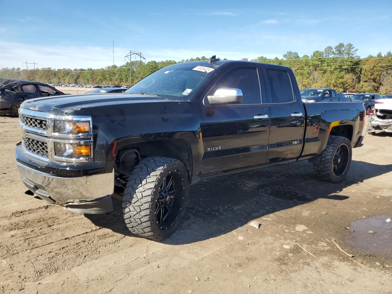 CHEVROLET SILVERADO 2015 1gcrcpec7fz350241