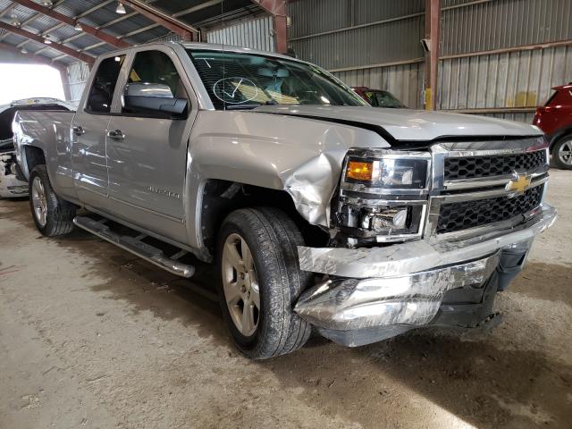 CHEVROLET SILVERADO 2015 1gcrcpec7fz350529